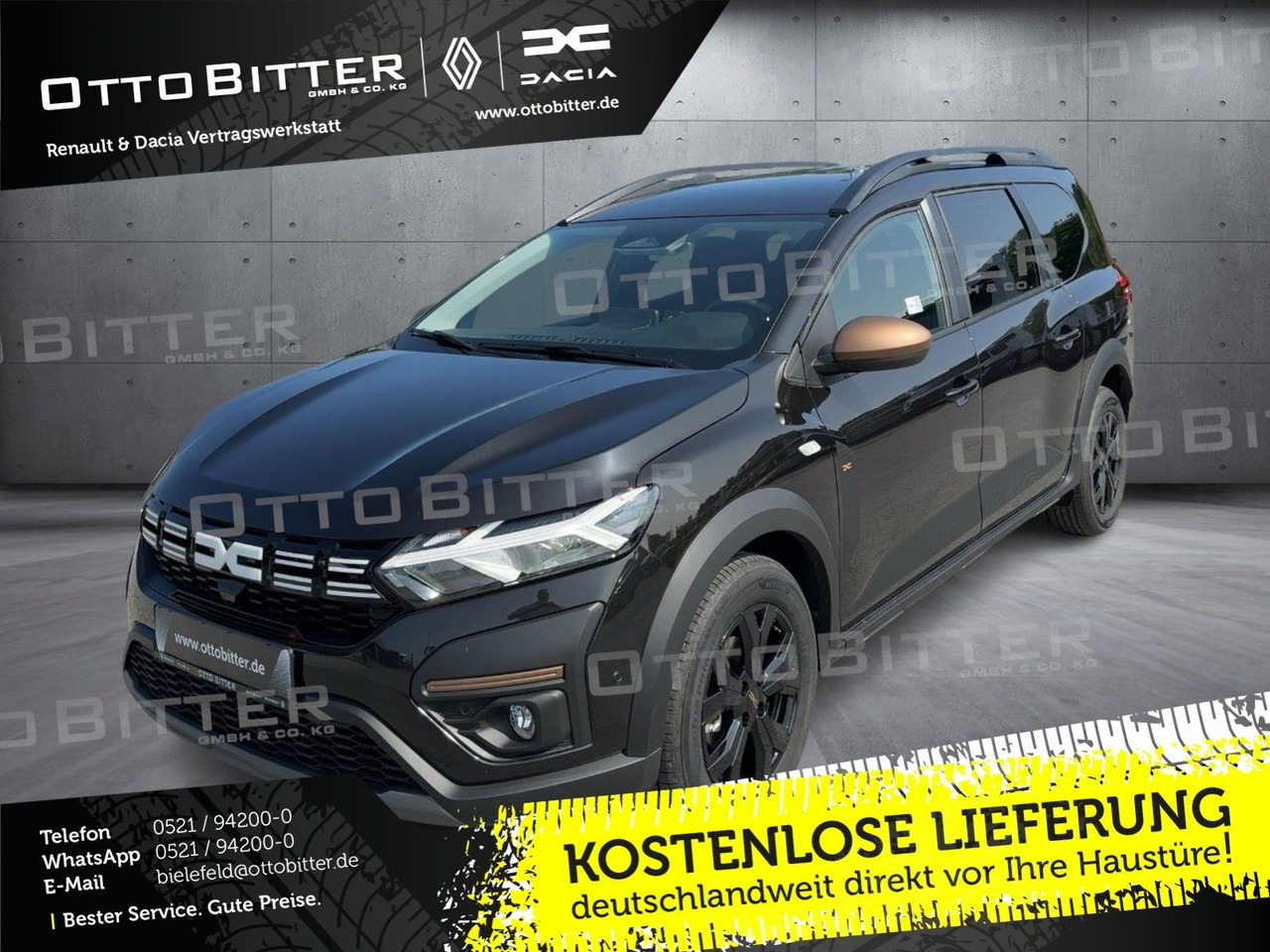 Dacia Jogger Extreme TCe110 5-Sitze CITY-PAKET - Легковий автомобіль: фото 1 Dacia Jogger Extreme TCe110 5-Sitze CITY-PAKET - Легковий автомобіль: фото 1