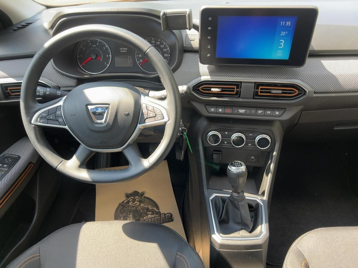 Седан Dacia Sandero Stepway Comfort TCe100 ECO-G ANHÄNGERK: фото 8