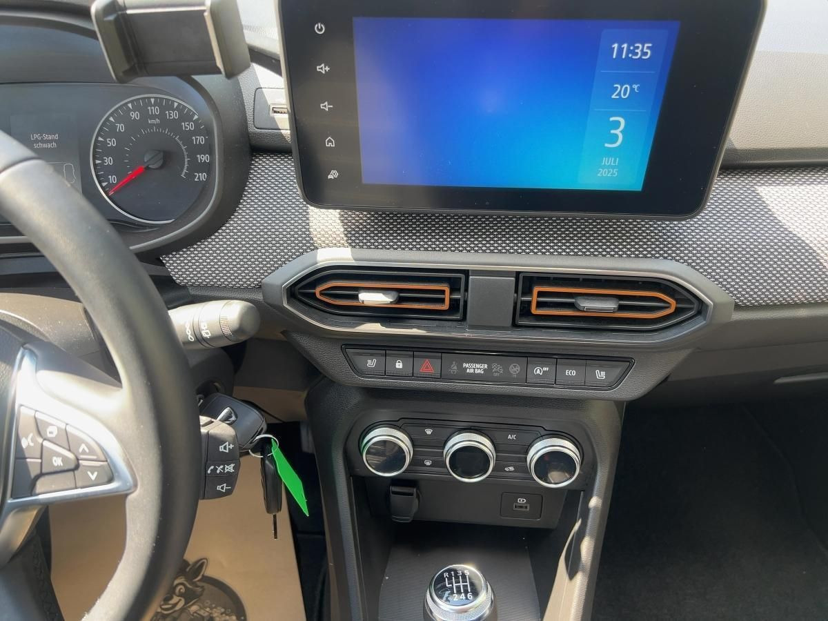 Седан Dacia Sandero Stepway Comfort TCe100 ECO-G ANHÄNGERK: фото 10