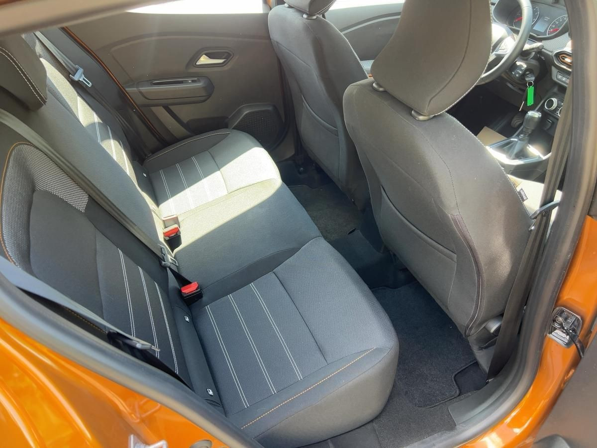Седан Dacia Sandero Stepway Comfort TCe100 ECO-G ANHÄNGERK: фото 12