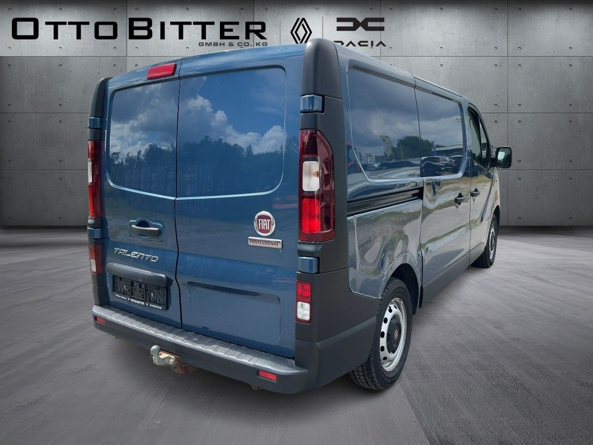 Fiat Talento 1.6 Multijet Turbo L1H1 ANHÄNGERKUP/GJR - Суцільнометалевий фургон: фото 4 Fiat Talento 1.6 Multijet Turbo L1H1 ANHÄNGERKUP/GJR - Суцільнометалевий фургон: фото 4