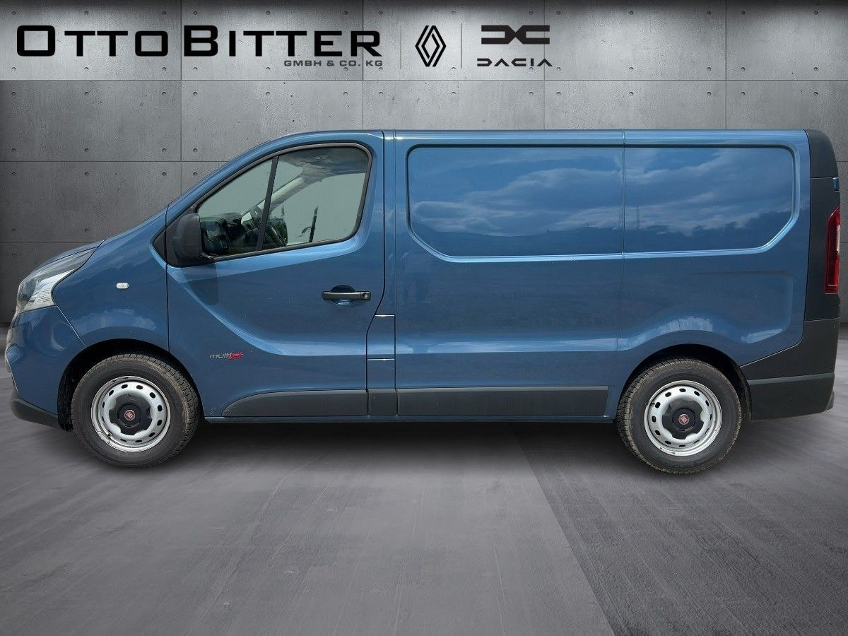 Fiat Talento 1.6 Multijet Turbo L1H1 ANHÄNGERKUP/GJR - Суцільнометалевий фургон: фото 2 Fiat Talento 1.6 Multijet Turbo L1H1 ANHÄNGERKUP/GJR - Суцільнометалевий фургон: фото 2