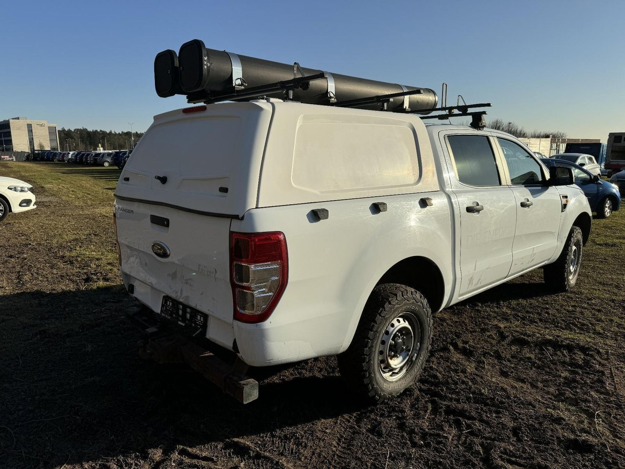 Ford Ranger XL DoKa 4x4 SORTIMO +MOTORSCHADEN+ - Позашляховик: фото 5 Ford Ranger XL DoKa 4x4 SORTIMO +MOTORSCHADEN+ - Позашляховик: фото 5