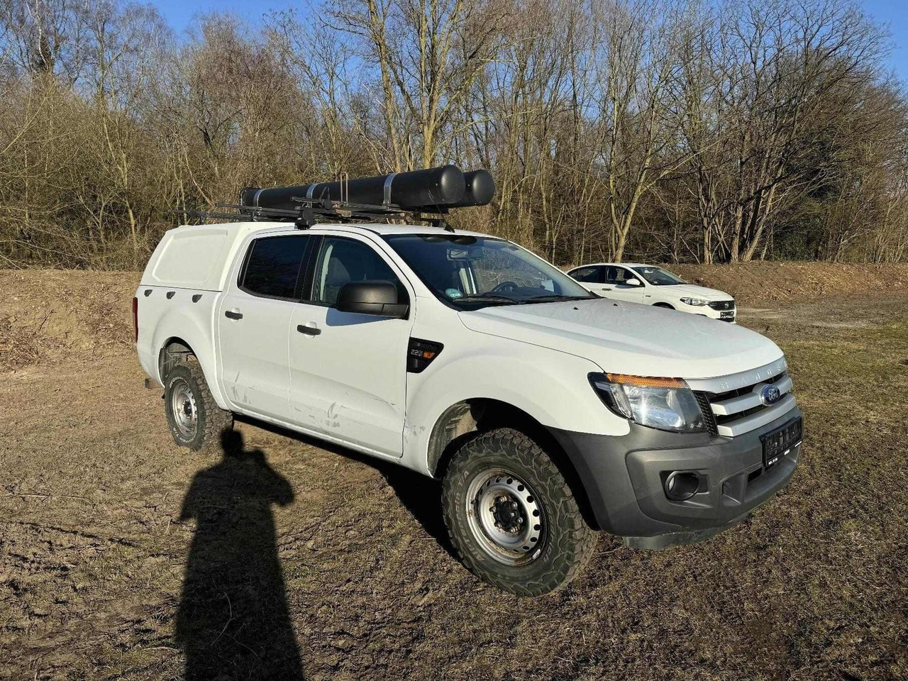 Ford Ranger XL DoKa 4x4 SORTIMO +MOTORSCHADEN+ - Позашляховик: фото 3 Ford Ranger XL DoKa 4x4 SORTIMO +MOTORSCHADEN+ - Позашляховик: фото 3
