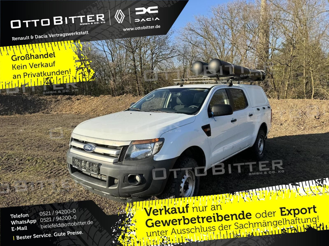 Ford Ranger XL DoKa 4x4 SORTIMO +MOTORSCHADEN+ - Позашляховик: фото 1 Ford Ranger XL DoKa 4x4 SORTIMO +MOTORSCHADEN+ - Позашляховик: фото 1
