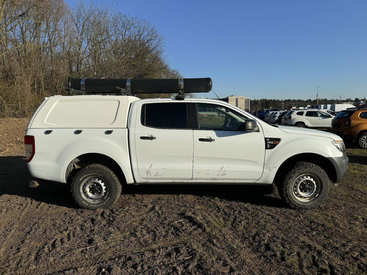Ford Ranger XL DoKa 4x4 SORTIMO +MOTORSCHADEN+ - Позашляховик: фото 4 Ford Ranger XL DoKa 4x4 SORTIMO +MOTORSCHADEN+ - Позашляховик: фото 4