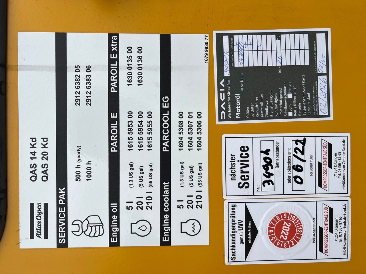 IBERICA Atlas Copco Stromerzeuger QAS20 (20kVA/1 в лізинг IBERICA Atlas Copco Stromerzeuger QAS20 (20kVA/1: фото 6 IBERICA Atlas Copco Stromerzeuger QAS20 (20kVA/1 в лізинг IBERICA Atlas Copco Stromerzeuger QAS20 (20kVA/1: фото 6