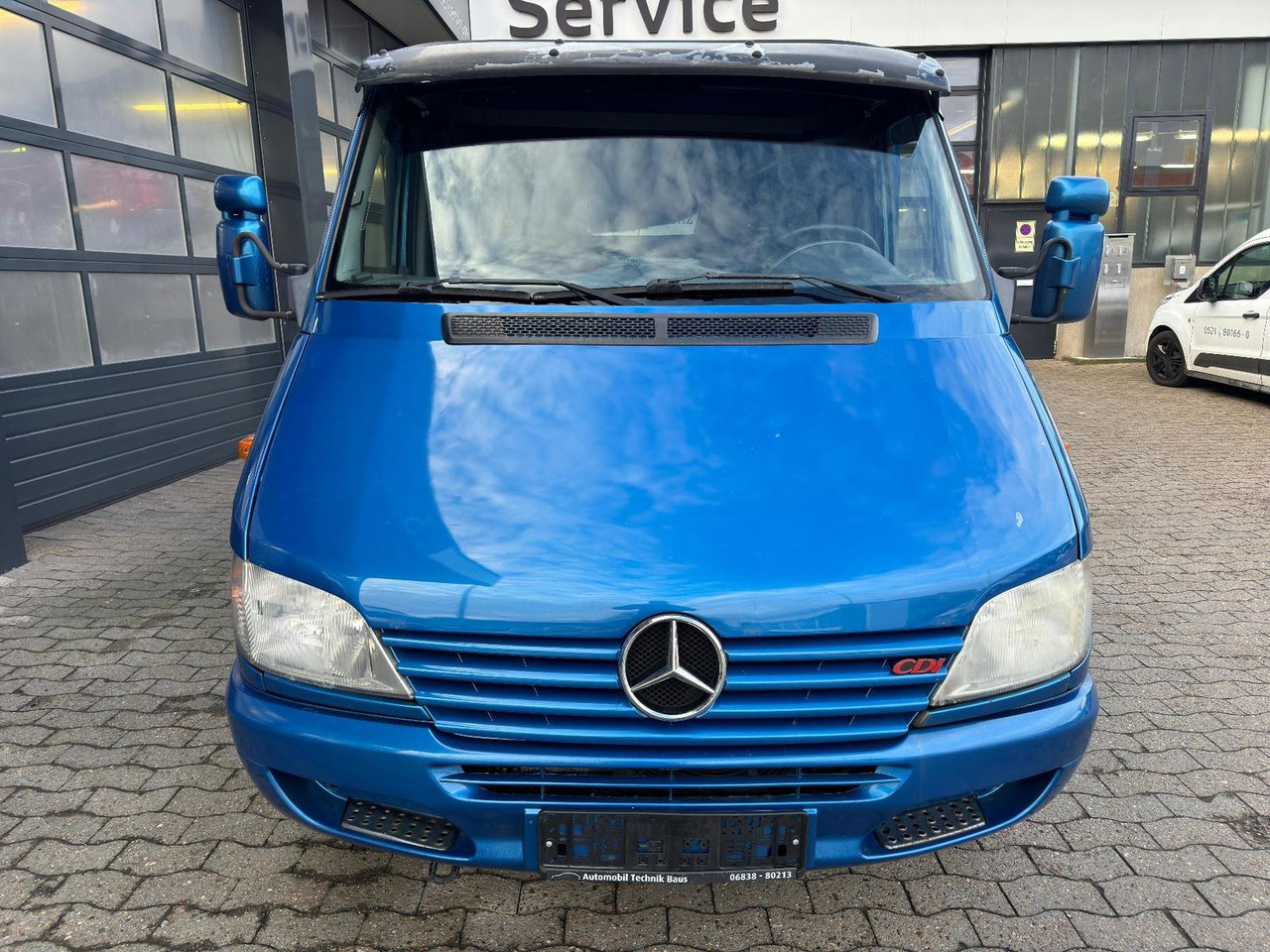 Mercedes-Benz Sprinter 2.7 CDI ABSCHLEPPWAGEN SCHLAFKABINE - Автовоз вантажівка: фото 2 Mercedes-Benz Sprinter 2.7 CDI ABSCHLEPPWAGEN SCHLAFKABINE - Автовоз вантажівка: фото 2