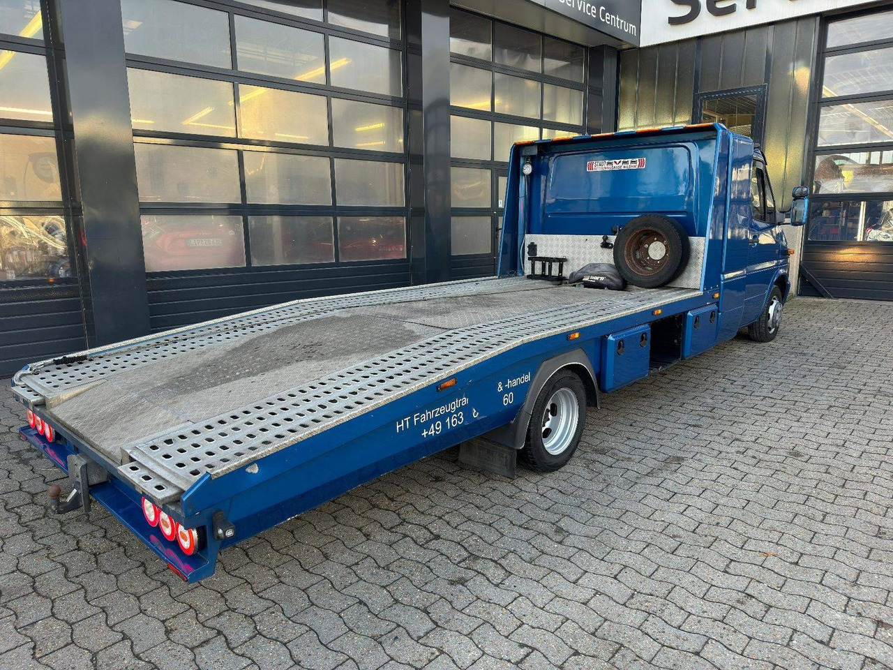 Mercedes-Benz Sprinter 2.7 CDI ABSCHLEPPWAGEN SCHLAFKABINE - Автовоз вантажівка: фото 4 Mercedes-Benz Sprinter 2.7 CDI ABSCHLEPPWAGEN SCHLAFKABINE - Автовоз вантажівка: фото 4