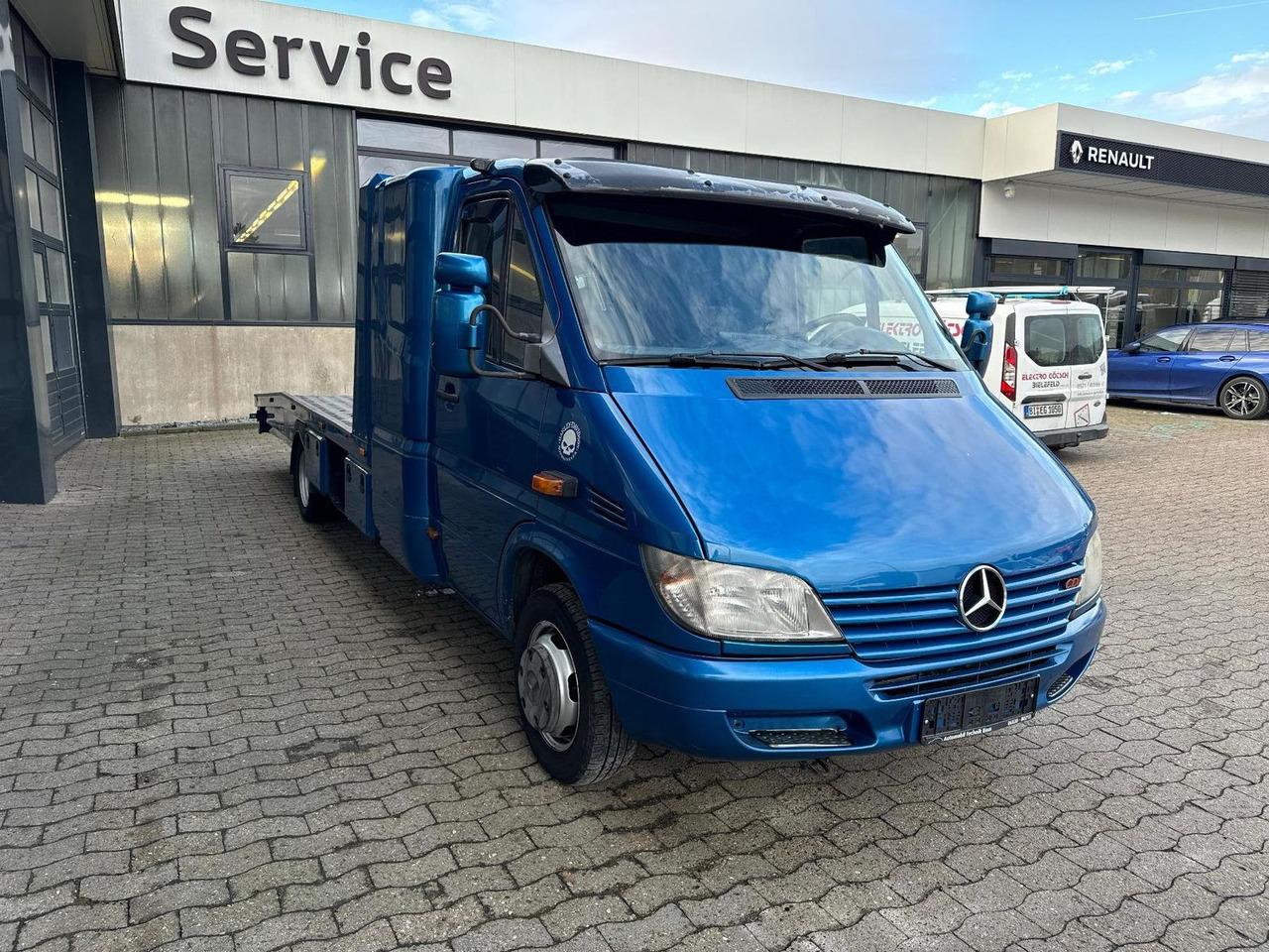Mercedes-Benz Sprinter 2.7 CDI ABSCHLEPPWAGEN SCHLAFKABINE - Автовоз вантажівка: фото 3 Mercedes-Benz Sprinter 2.7 CDI ABSCHLEPPWAGEN SCHLAFKABINE - Автовоз вантажівка: фото 3