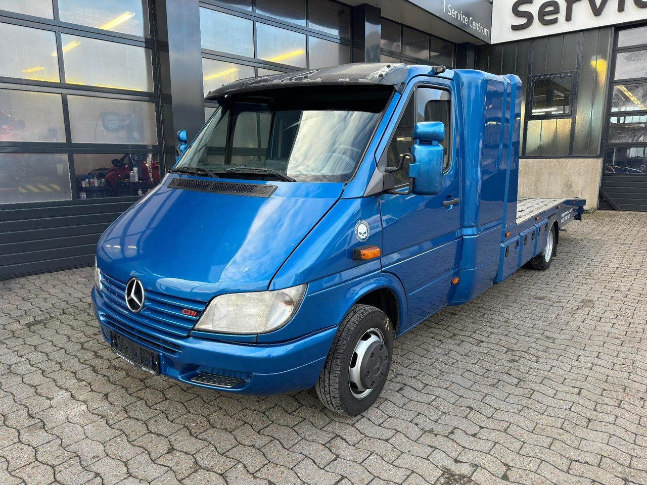 Mercedes-Benz Sprinter 2.7 CDI ABSCHLEPPWAGEN SCHLAFKABINE - Автовоз вантажівка: фото 5 Mercedes-Benz Sprinter 2.7 CDI ABSCHLEPPWAGEN SCHLAFKABINE - Автовоз вантажівка: фото 5