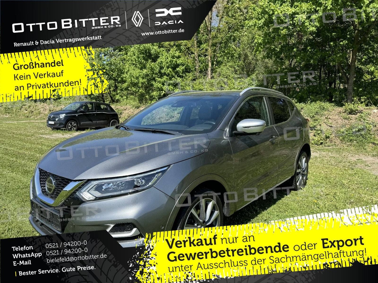 Nissan Qashqai 1.7 dCi N-Connecta 4x4 ALLRAD AUTOMATIK - Позашляховик: фото 1 Nissan Qashqai 1.7 dCi N-Connecta 4x4 ALLRAD AUTOMATIK - Позашляховик: фото 1