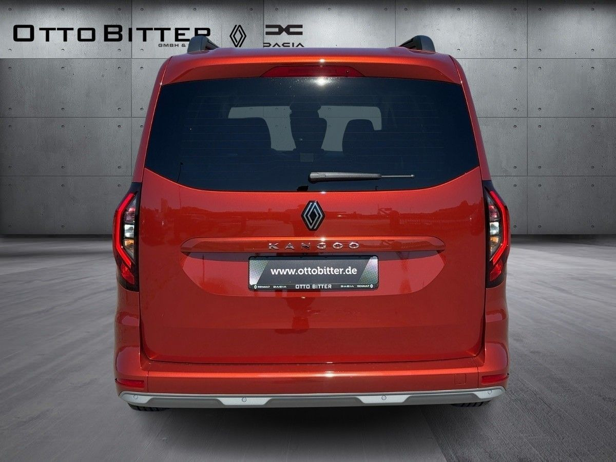 Renault Kangoo Techno TCe130 EDC SITZH/ALU/ALU/EASY-LINK - Пасажирський фургон: фото 3 Renault Kangoo Techno TCe130 EDC SITZH/ALU/ALU/EASY-LINK - Пасажирський фургон: фото 3