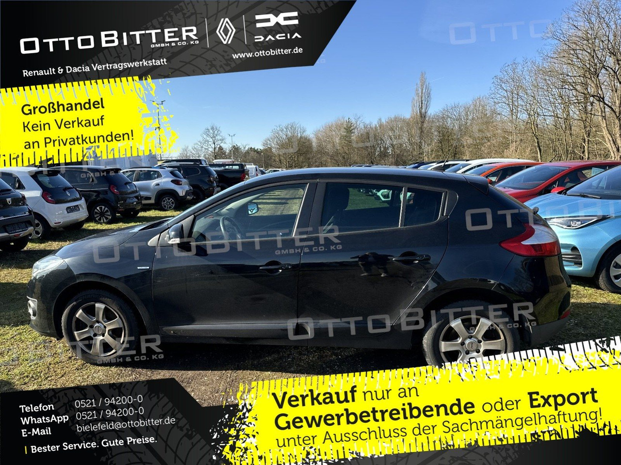 Renault Megane Limited TCe115 +KUPPLUNG DEFEKT/MOTOR OK+ - Седан: фото 1 Renault Megane Limited TCe115 +KUPPLUNG DEFEKT/MOTOR OK+ - Седан: фото 1