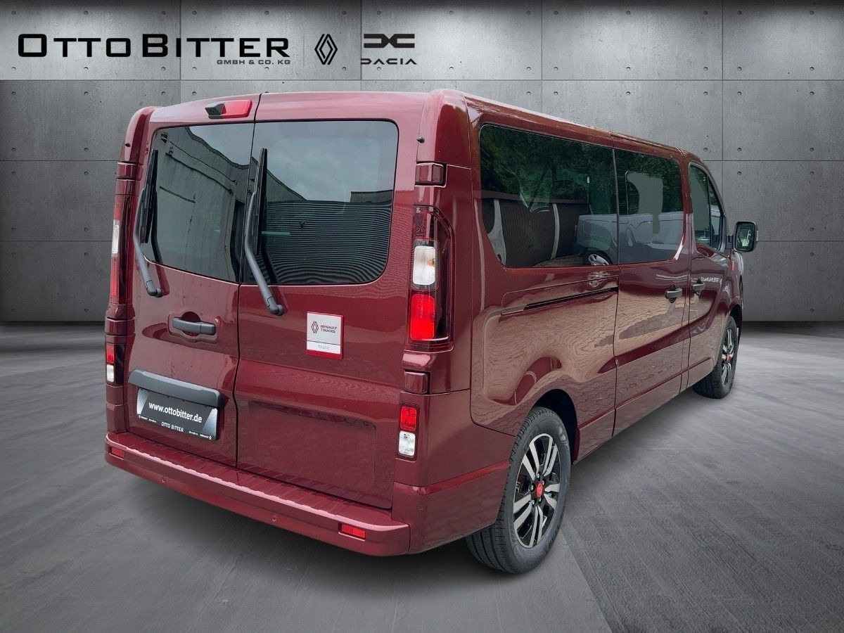 Renault Trafic Grand RED EDITION L2H1 dCi150 9-AUTOMATIK - Пасажирський фургон: фото 4 Renault Trafic Grand RED EDITION L2H1 dCi150 9-AUTOMATIK - Пасажирський фургон: фото 4