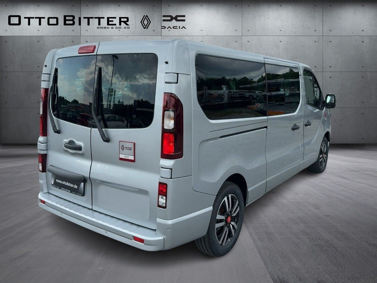 Renault Trafic Grand RED EDITION L2H1 dCi150 9-SITZE ALU - Пасажирський фургон: фото 4 Renault Trafic Grand RED EDITION L2H1 dCi150 9-SITZE ALU - Пасажирський фургон: фото 4