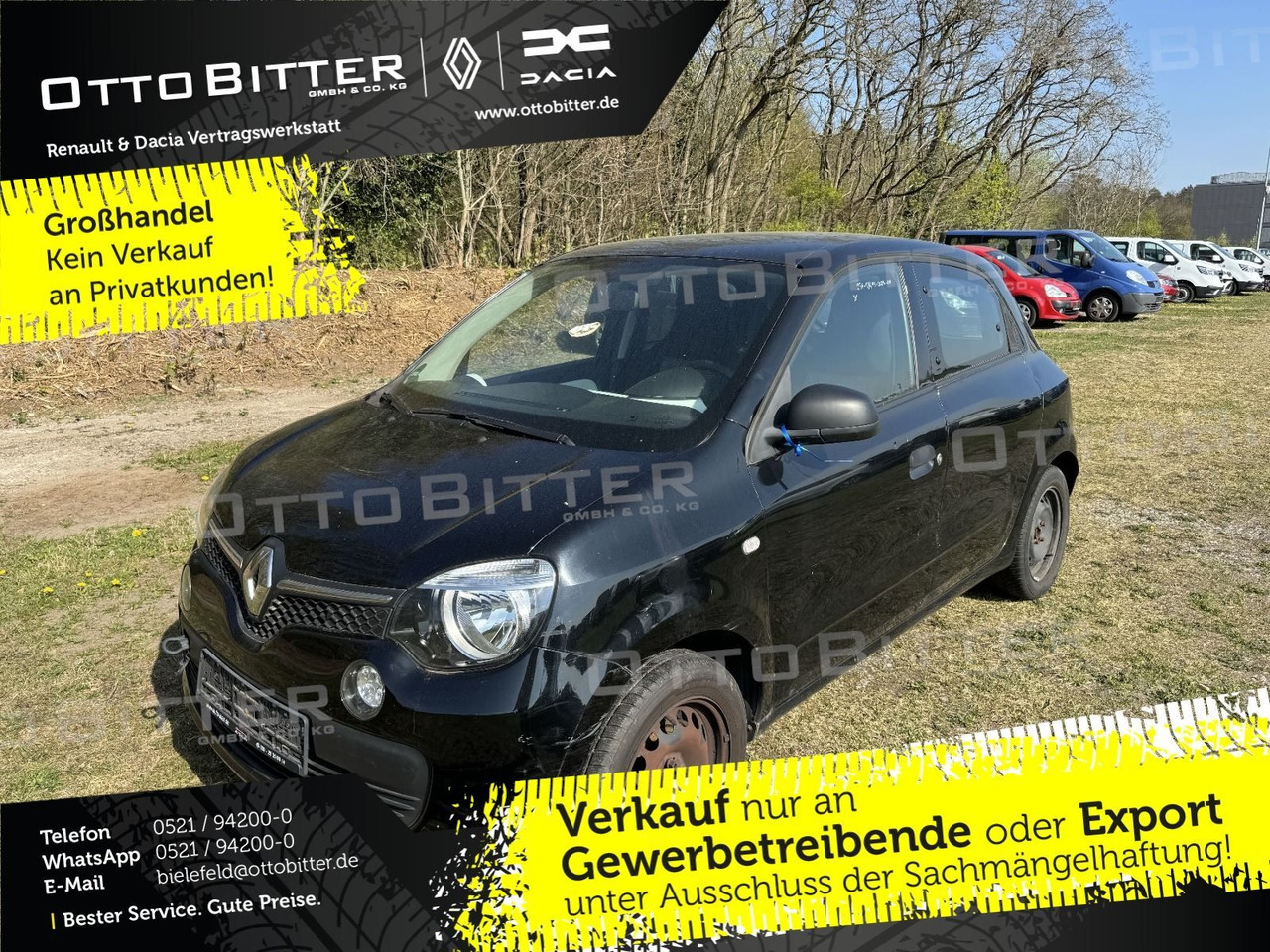 Renault Twingo Life SCe70 KLIMA - Легковий автомобіль: фото 1 Renault Twingo Life SCe70 KLIMA - Легковий автомобіль: фото 1