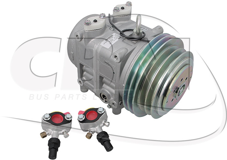 AUTOCLIMA B+A CLUTCH COMPRESSOR - HALDEX (72204C) - Компресор кондиціонера в категорії Автобуси: фото 1 AUTOCLIMA B+A CLUTCH COMPRESSOR - HALDEX (72204C) - Компресор кондиціонера в категорії Автобуси: фото 1