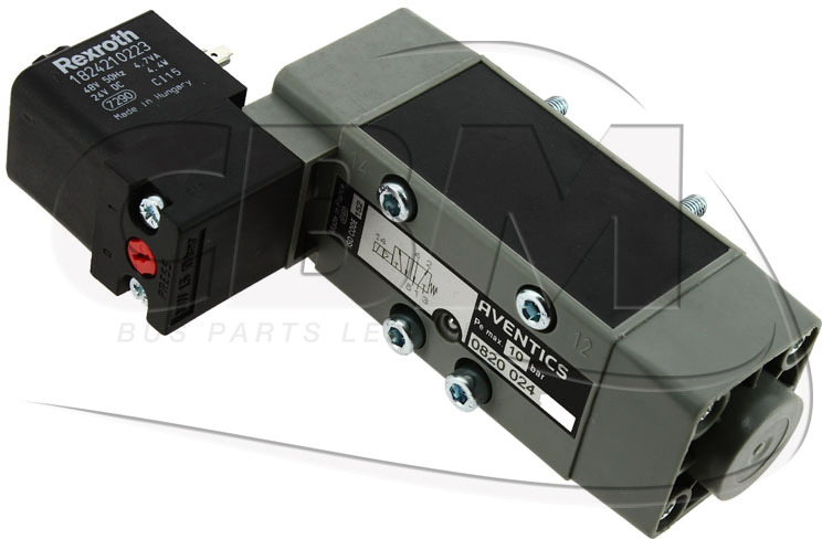 BOSCH REXROTH ELECTROMAGNET DISTRIBUTOR - HELLA (8GH002857241) - Двері та запчастини в категорії Автобуси: фото 1 BOSCH REXROTH ELECTROMAGNET DISTRIBUTOR - HELLA (8GH002857241) - Двері та запчастини в категорії Автобуси: фото 1