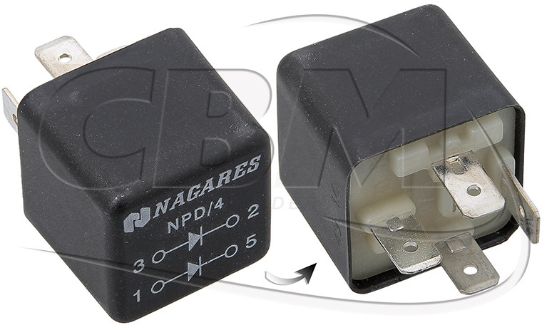 CBM CASE DIODE - KNORR (1189396000) - Електрична система в категорії Автобуси: фото 1 CBM CASE DIODE - KNORR (1189396000) - Електрична система в категорії Автобуси: фото 1