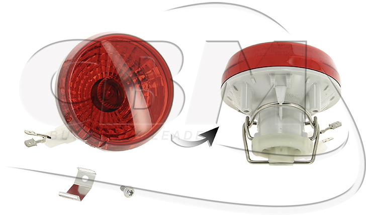 HELLA REAR FOG LIGHT - VOITH CF GOMMA OPTIBELT (H301510025 | 8530810 | 142XL037) - Протитуманна фара в категорії Автобуси: фото 1 HELLA REAR FOG LIGHT - VOITH CF GOMMA OPTIBELT (H301510025 | 8530810 | 142XL037) - Протитуманна фара в категорії Автобуси: фото 1