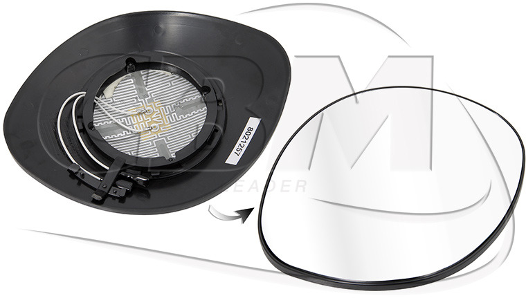 IRIZAR MEDIUM OVAL MIRROR GLASS IRIZAR I6 - CUMMINS PRESTOLITE ELECTRIC (3918377 | 860318) - Дзеркало заднього виду в категорії Автобуси: фото 1 IRIZAR MEDIUM OVAL MIRROR GLASS IRIZAR I6 - CUMMINS PRESTOLITE ELECTRIC (3918377 | 860318) - Дзеркало заднього виду в категорії Автобуси: фото 1