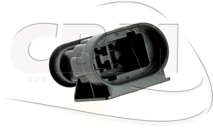 IVECO 6 METER THREADS BLACK CONNECTOR - ZF (073010327801) - Електрична система в категорії Автобуси: фото 1 IVECO 6 METER THREADS BLACK CONNECTOR - ZF (073010327801) - Електрична система в категорії Автобуси: фото 1