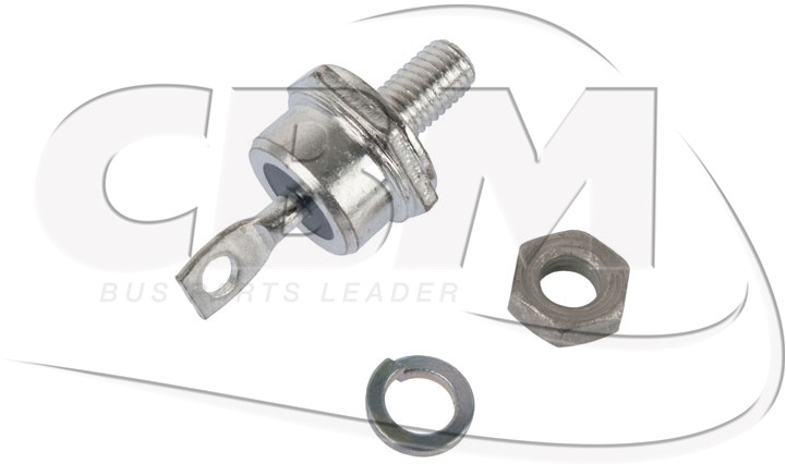 PRESTOLITE MAIN DIODE - IRISBUS - IVECO - RVI (5000790003 | 5000810309 | 5000810307) - Електрична система в категорії Автобуси: фото 1 PRESTOLITE MAIN DIODE - IRISBUS - IVECO - RVI (5000790003 | 5000810309 | 5000810307) - Електрична система в категорії Автобуси: фото 1