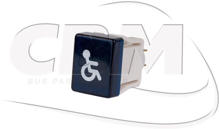 VALEO RAMP ACTIVATION INDICATOR - OTOKAR VANHOOL (13F6256458AA | 10827997 | 11253191) - Двері та запчастини в категорії Автобуси: фото 1 VALEO RAMP ACTIVATION INDICATOR - OTOKAR VANHOOL (13F6256458AA | 10827997 | 11253191) - Двері та запчастини в категорії Автобуси: фото 1