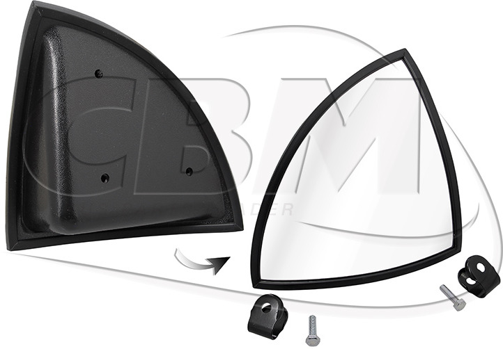 VANHOOL RETROVISEUR INTERIEUR - HISPACOLD (4500912) - Дзеркало заднього виду в категорії Автобуси: фото 1 VANHOOL RETROVISEUR INTERIEUR - HISPACOLD (4500912) - Дзеркало заднього виду в категорії Автобуси: фото 1