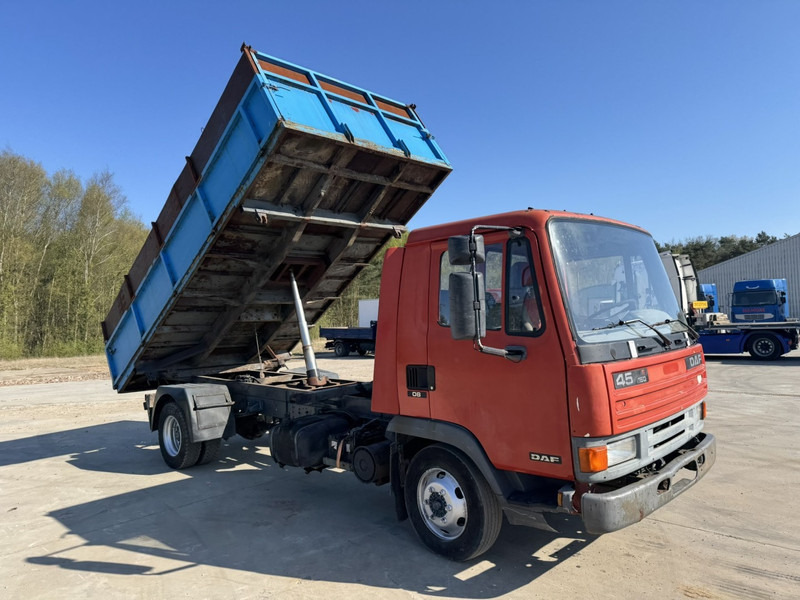 DAF 45 ATI 160 (FULL STEEL SUSPENSION / MANUAL PUMP / EURO 2) - Самоскид вантажівка: фото 3 DAF 45 ATI 160 (FULL STEEL SUSPENSION / MANUAL PUMP / EURO 2) - Самоскид вантажівка: фото 3