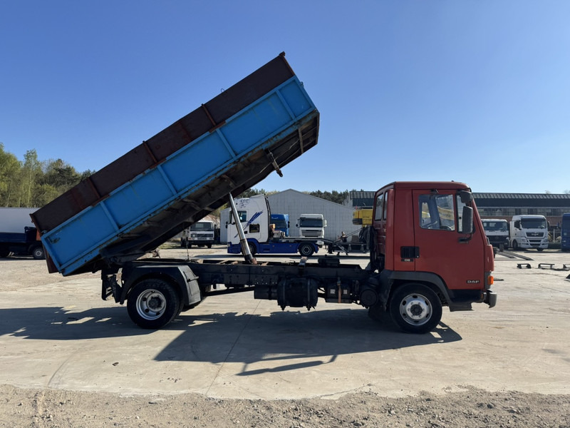 DAF 45 ATI 160 (FULL STEEL SUSPENSION / MANUAL PUMP / EURO 2) - Самоскид вантажівка: фото 4 DAF 45 ATI 160 (FULL STEEL SUSPENSION / MANUAL PUMP / EURO 2) - Самоскид вантажівка: фото 4