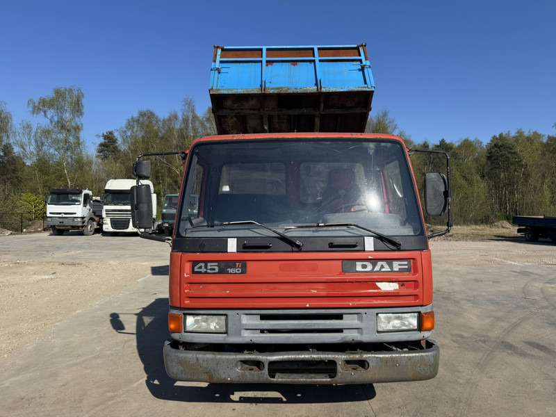 DAF 45 ATI 160 (FULL STEEL SUSPENSION / MANUAL PUMP / EURO 2) - Самоскид вантажівка: фото 2 DAF 45 ATI 160 (FULL STEEL SUSPENSION / MANUAL PUMP / EURO 2) - Самоскид вантажівка: фото 2