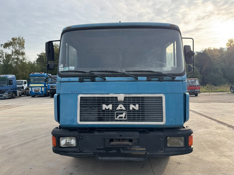 MAN 18.232 (12.000L / STEEL SUSPENSION / 6 CYLINDER WITH MANUAL PUMP) - Асенізатори: фото 2 MAN 18.232 (12.000L / STEEL SUSPENSION / 6 CYLINDER WITH MANUAL PUMP) - Асенізатори: фото 2