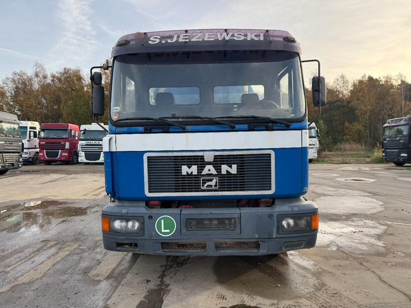 MAN 18.264 (12000 L / 6 CYLINDER / EURO 2 / MANUAL GEARBOX / BOITE MANUELLE) - Асенізатори: фото 2 MAN 18.264 (12000 L / 6 CYLINDER / EURO 2 / MANUAL GEARBOX / BOITE MANUELLE) - Асенізатори: фото 2