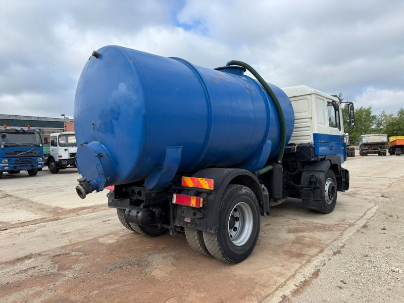 MAN 19.343 (12.000L / MANUAL GEARBOX / EURO 2 / PERFECT) - Асенізатори: фото 5 MAN 19.343 (12.000L / MANUAL GEARBOX / EURO 2 / PERFECT) - Асенізатори: фото 5