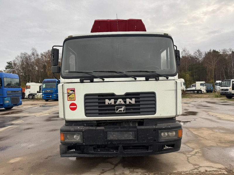 MAN 33.414 (BIG AXLE / STEEL SUSPENSION / 6 CYLINDER / MANUAL GEARBOX) - Самоскид вантажівка: фото 2 MAN 33.414 (BIG AXLE / STEEL SUSPENSION / 6 CYLINDER / MANUAL GEARBOX) - Самоскид вантажівка: фото 2