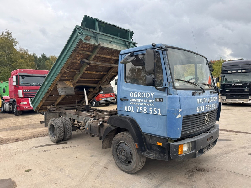Mercedes-Benz SK 814 (6 CYLINDER / STEEL SUSPENSION / MANUAL PUMP / 3-SIDE TIPPER) - Самоскид вантажівка: фото 3 Mercedes-Benz SK 814 (6 CYLINDER / STEEL SUSPENSION / MANUAL PUMP / 3-SIDE TIPPER) - Самоскид вантажівка: фото 3