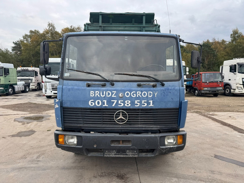 Mercedes-Benz SK 814 (6 CYLINDER / STEEL SUSPENSION / MANUAL PUMP / 3-SIDE TIPPER) - Самоскид вантажівка: фото 2 Mercedes-Benz SK 814 (6 CYLINDER / STEEL SUSPENSION / MANUAL PUMP / 3-SIDE TIPPER) - Самоскид вантажівка: фото 2