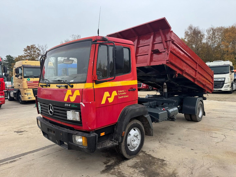 Mercedes-Benz SK 814 (FULL STEEL SUSPENSION / MANUAL GEARBOX / 3-SIDE TIPPER) - Самоскид вантажівка: фото 1 Mercedes-Benz SK 814 (FULL STEEL SUSPENSION / MANUAL GEARBOX / 3-SIDE TIPPER) - Самоскид вантажівка: фото 1