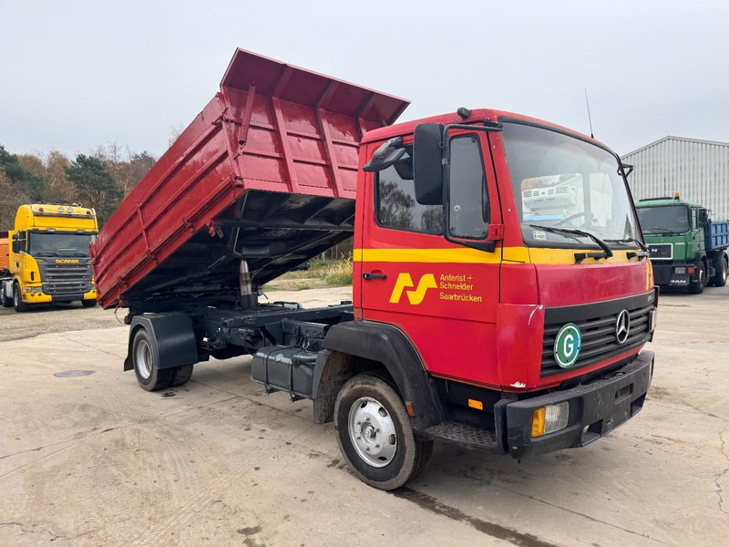 Mercedes-Benz SK 814 (FULL STEEL SUSPENSION / MANUAL GEARBOX / 3-SIDE TIPPER) - Самоскид вантажівка: фото 3 Mercedes-Benz SK 814 (FULL STEEL SUSPENSION / MANUAL GEARBOX / 3-SIDE TIPPER) - Самоскид вантажівка: фото 3