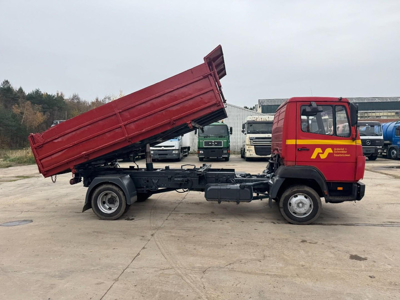 Mercedes-Benz SK 814 (FULL STEEL SUSPENSION / MANUAL GEARBOX / 3-SIDE TIPPER) - Самоскид вантажівка: фото 4 Mercedes-Benz SK 814 (FULL STEEL SUSPENSION / MANUAL GEARBOX / 3-SIDE TIPPER) - Самоскид вантажівка: фото 4