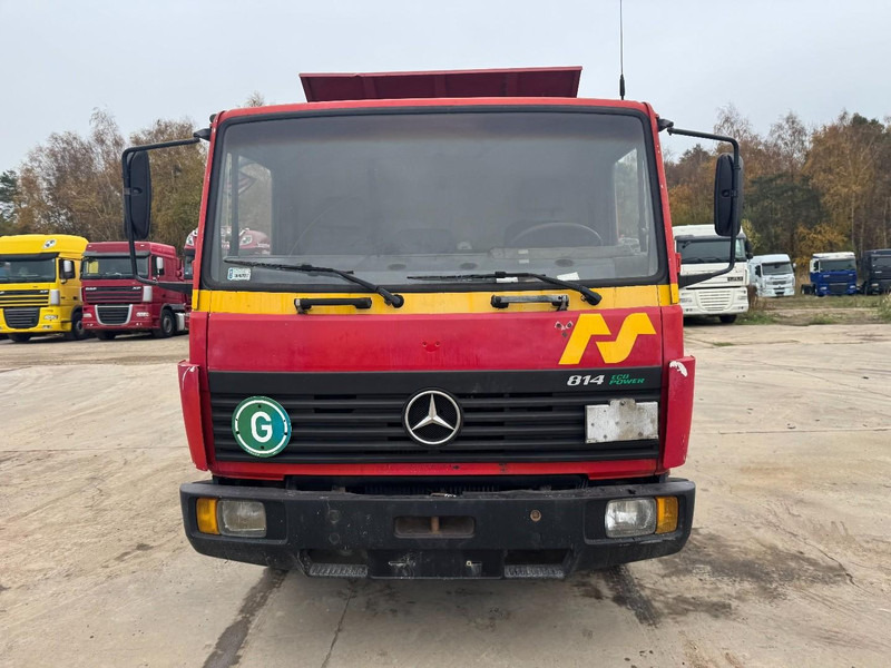 Mercedes-Benz SK 814 (FULL STEEL SUSPENSION / MANUAL GEARBOX / 3-SIDE TIPPER) - Самоскид вантажівка: фото 2 Mercedes-Benz SK 814 (FULL STEEL SUSPENSION / MANUAL GEARBOX / 3-SIDE TIPPER) - Самоскид вантажівка: фото 2