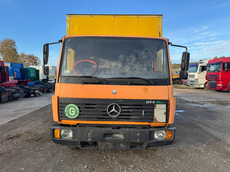 Mercedes-Benz SK 814 (STEEL SUSPENSION & MANUAL GEARBOX / SUSPENSION LAMES & BOITE MANUELLE) - Вантажівка з закритим кузовом: фото 2 Mercedes-Benz SK 814 (STEEL SUSPENSION & MANUAL GEARBOX / SUSPENSION LAMES & BOITE MANUELLE) - Вантажівка з закритим кузовом: фото 2