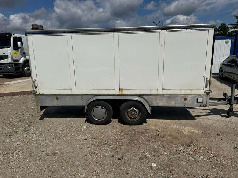 Noyens A2/1400 (4 SIDES CAN OPEN / BELGIAN TRAILER IN GOOD CONDITION) - Торговий причіп: фото 3 Noyens A2/1400 (4 SIDES CAN OPEN / BELGIAN TRAILER IN GOOD CONDITION) - Торговий причіп: фото 3