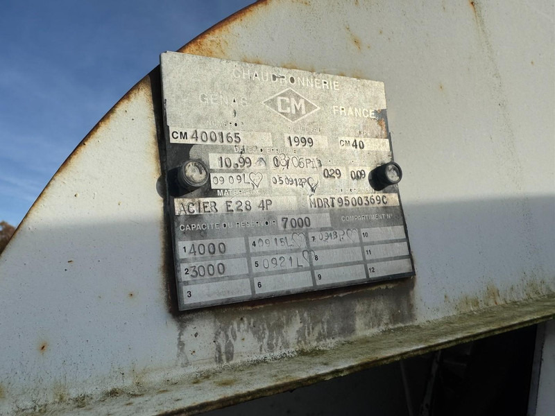 Вантажівка цистерна Renault S 150 SUSPENSION LAMES / 7000 L / POMPE & BOITE MANUELLE / CAMION FRANCAIS!!!): фото 16 Вантажівка цистерна Renault S 150 SUSPENSION LAMES / 7000 L / POMPE & BOITE MANUELLE / CAMION FRANCAIS!!!): фото 16