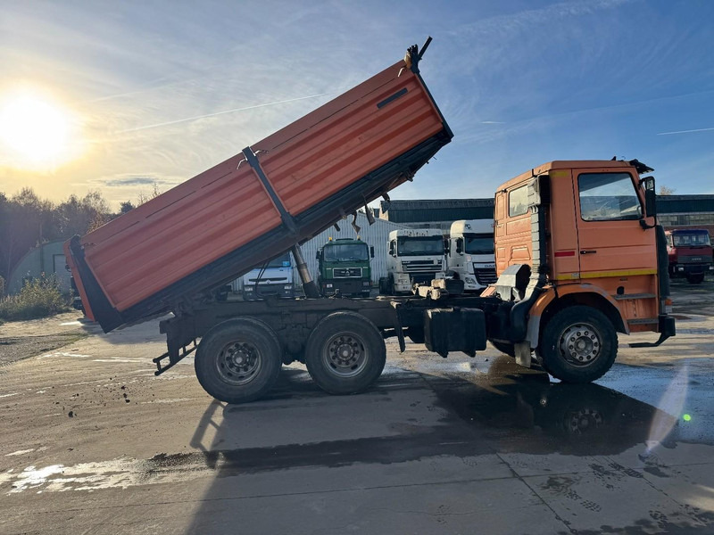Scania 93 - 280 (STEEL SUSPENSION / SUSPENSION LAMES / 6 CYLINDER / 6X4) - Самоскид вантажівка: фото 4 Scania 93 - 280 (STEEL SUSPENSION / SUSPENSION LAMES / 6 CYLINDER / 6X4) - Самоскид вантажівка: фото 4
