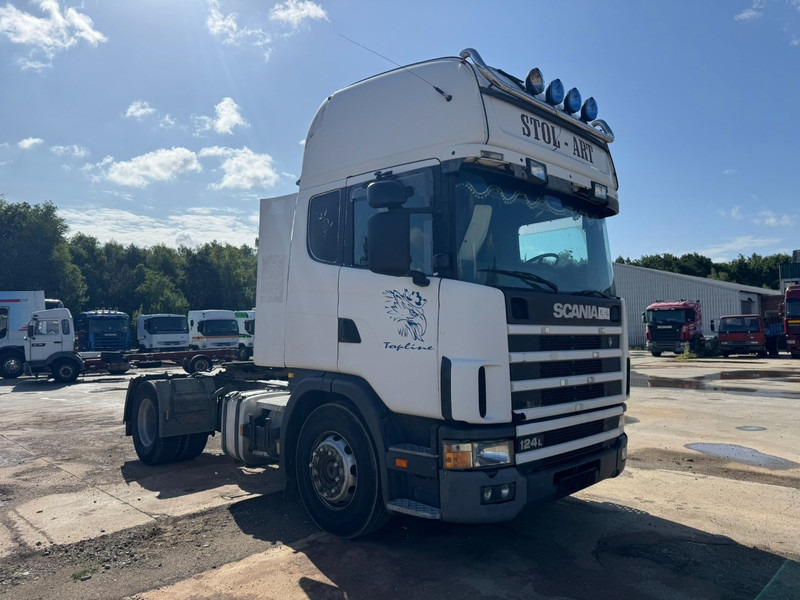 Scania 124 - 420 Topline (MANUAL GEARBOX / BOITE MANUELLE / RETARDER) - Тягач: фото 3 Scania 124 - 420 Topline (MANUAL GEARBOX / BOITE MANUELLE / RETARDER) - Тягач: фото 3