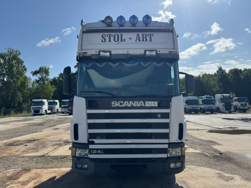 Scania 124 - 420 Topline (MANUAL GEARBOX / BOITE MANUELLE / RETARDER) - Тягач: фото 2 Scania 124 - 420 Topline (MANUAL GEARBOX / BOITE MANUELLE / RETARDER) - Тягач: фото 2