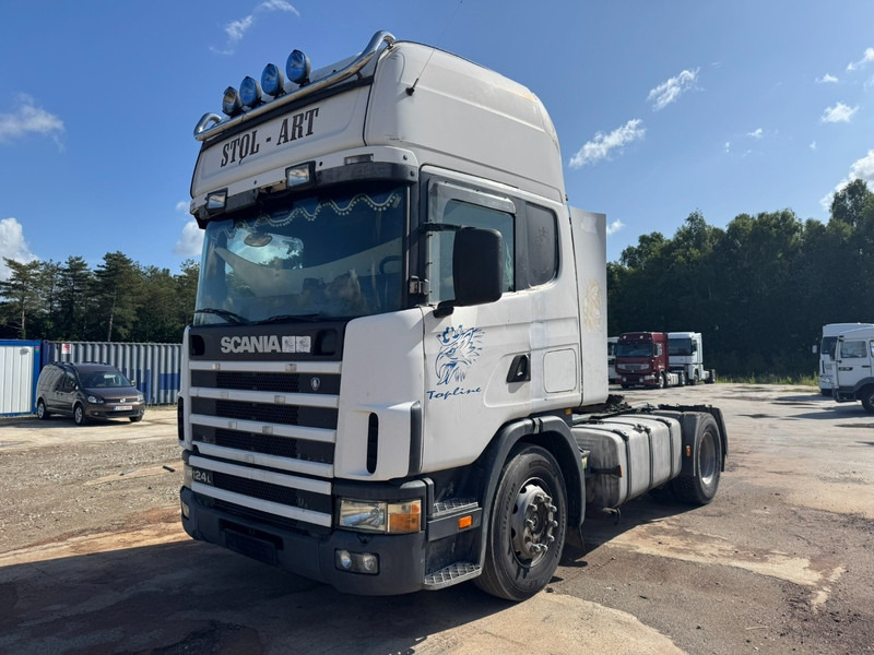Scania 124 - 420 Topline (MANUAL GEARBOX / BOITE MANUELLE / RETARDER) - Тягач: фото 1 Scania 124 - 420 Topline (MANUAL GEARBOX / BOITE MANUELLE / RETARDER) - Тягач: фото 1